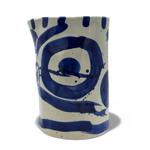 SERAX + Sophia vaas L, blauw (Marie Machielssen)